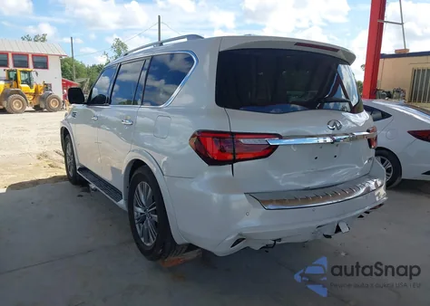2022 Infiniti Qx80 Luxe из США, поврежденный, VIN JN8AZ2AF3N9740156